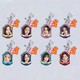 JIWOO A-NA STELLA Keychain Pendant