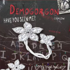 Demogorgon Shape Niche Ring