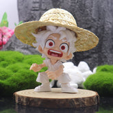 Trendy Nika Luffy Car Figure Ornament