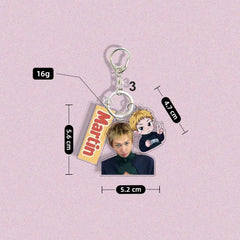 KPOP MARTIN JUHOON Pendant Keychain