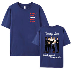 Casual Goodbye Liam Printed T-Shirt