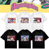 Algorhythm Poster Logo Print T-shirt