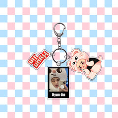 Kpop Pendant Keychain