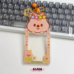 SKZ Photocard Holder Keyring
