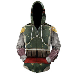 Unisex Mandalorian 3d Casual COSPLAY Hoodie