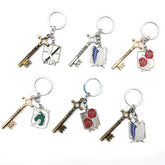 Anime Logo Keychain Pendant