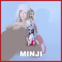 NJZ Album OMG Concept Keychain