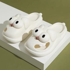 Big Eye Dog Slippers