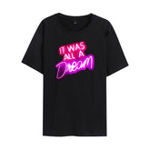 Unisex Round Neck Loose T-shirt