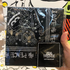 GD Square Scarf Headscarf
