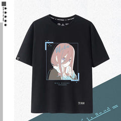 Anime Nakano Printed Short-sleeved T-shirt
