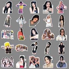 50 KPOP Graffiti Decorative Stickers