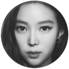 KPOP Photo Badge Mirror Keychain