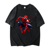 Vintage Spider-Man Graffiti Washed T-Shirt