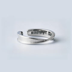 KPOP The 10th Adjustable Ring