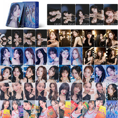 55 Pcs Kpop Lomo Card Collection