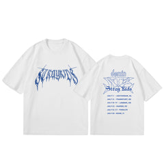 Women's Sk7th Logo Short-sleeved T-shirt