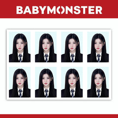 KPOP One Inch Uniform ID Photo