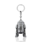 Lovely Comic Robot Logo Keychain