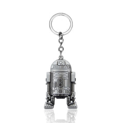 Lovely Comic Robot Logo Keychain