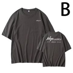 KPOP Album Whiplash Printed Short-sleeved T-shirt