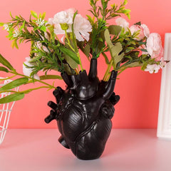 Heart Flower Pot Home Decoration