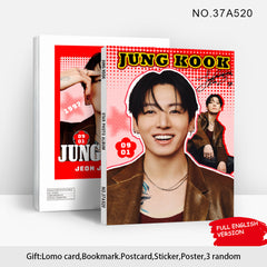 JUNGKOOK Photo Book Album 80P