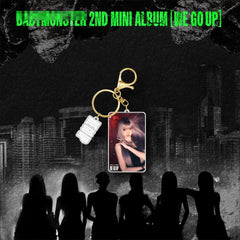 BM Album WE GO UP Acrylic Keychain