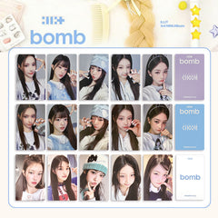 ILLIT "bomb" Album Photocard Set