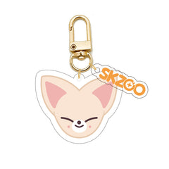 Cartoon KPOP Transparent Acrylic Keychain