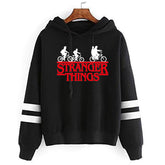 TV Drama Logo Printed Pullover Hoodie