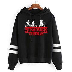 TV Drama Logo Printed Pullover Hoodie