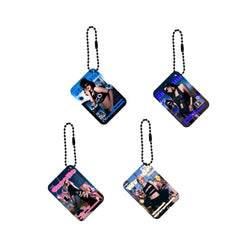 Kpop Photo Acrylic Keychain Pendant