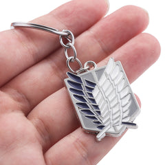 Anime Wings of Freedom Pendant Necklace