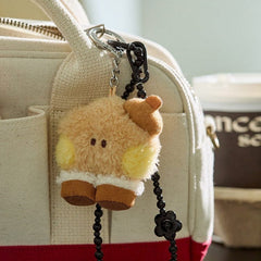 BANGTAN Mini Scarf Doll Keychain Pendant