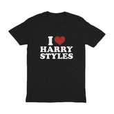 I Love HS Cotton Unisex Tee
