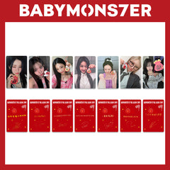 Kpop Christmas New Year PhotoCard