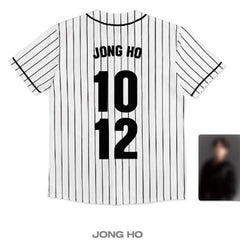 Unisex Casual Trendy Kpop Baseball Jersey Shirt