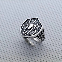 Retro Spider Shape Comic Ring