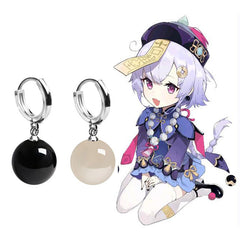 Cute Game Character Cos Beads Earrings