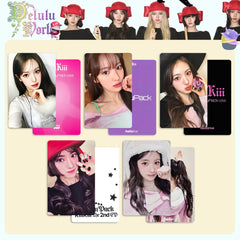 KiiiKiii Delulu Pack Photocard Special Edition