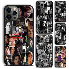 Damon Salvatore Soft IPhone Case