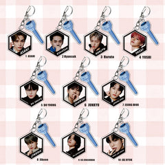 KPOP ASAHI DO YOUNG Acrylic Keychain