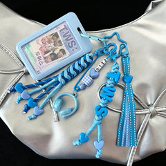 TWS Card Holder Pendant Bag Charm