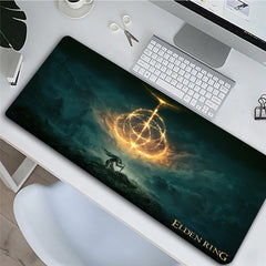 Large Game Pattern Table Mouse Pad