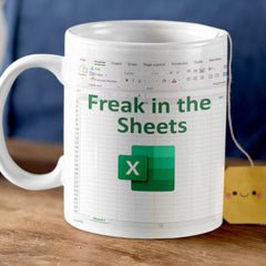 Spreadsheet Guru Mug