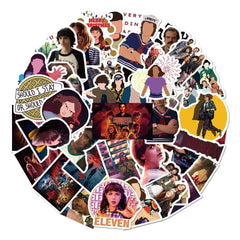 50pcs TV Series Stickers