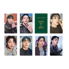 JK "GOLDEN" Album Photocards