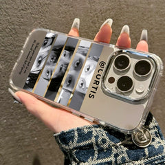 CORTIS Eyes Mirrored IPhone Case