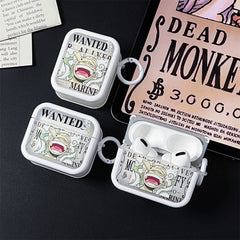 Luffy Airpods Protective Case